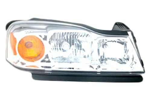 Tyc 20-6753-00-1 - 2006 saturn vue 15877672 right replacement headlight assembly