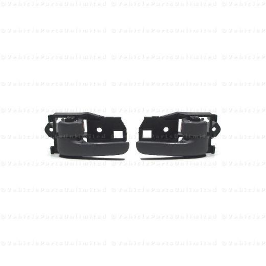 1997 thru 2001        inside door 2  handles ( lh & rh ) *   fits: toyota camry