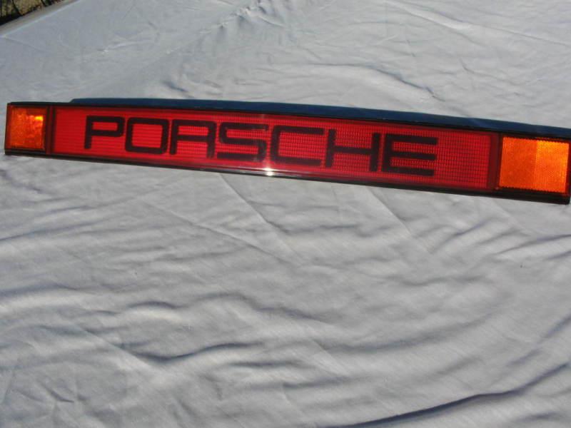   porsche 911 930 rear replacement reflector (1974-89)