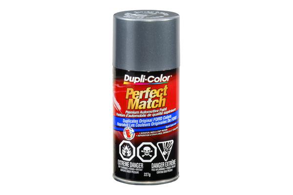 Dupli-color medium charcoal met bfm0225 car auto touch up spray paint 8 oz can