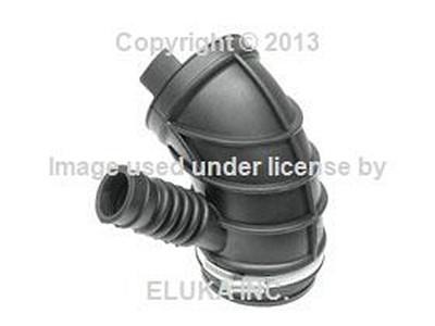 Bmw genuine intake boot - throttle housing to air boot e39 13 54 7 505 836