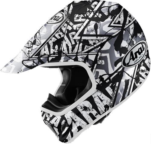 Arai vx-pro 3 graphics motorcycle helmet pride black large
