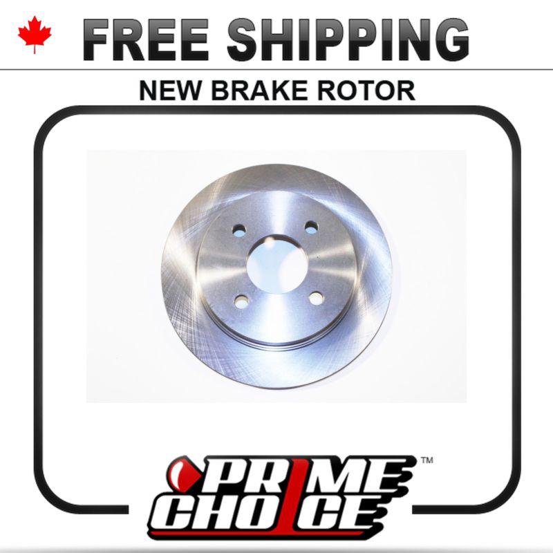 1 premium new disc brake rotor for rear fits left driver & right passenger side