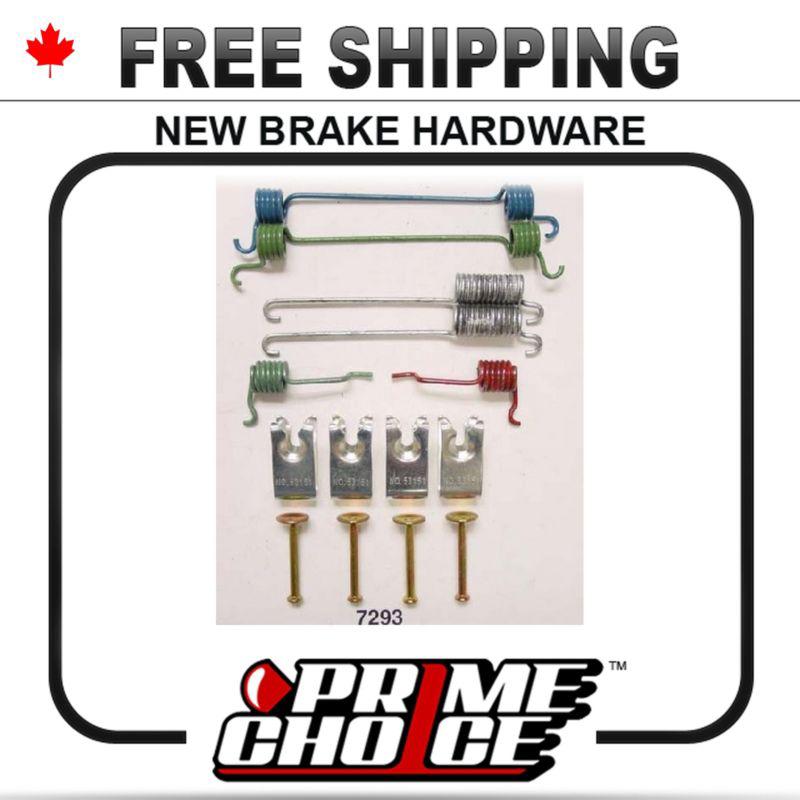 New drum brake hardware kit