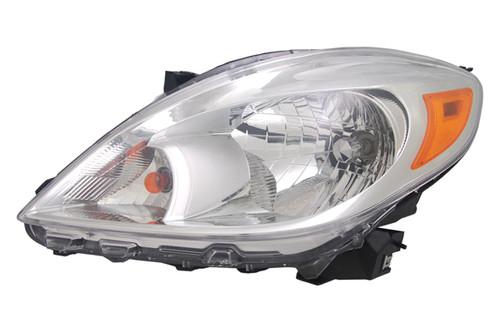 Tyc 20-9220-00 - 2012 nissan versa left replacement headlight assembly