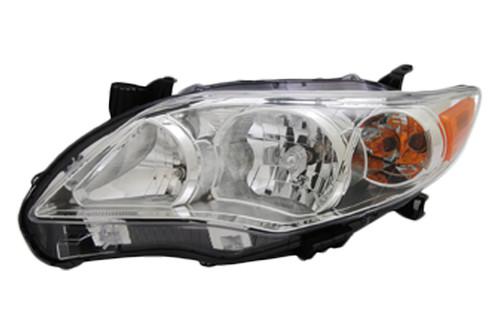 Tyc 20-9196-00-9 - 2011 toyota corolla left replacement headlight assembly