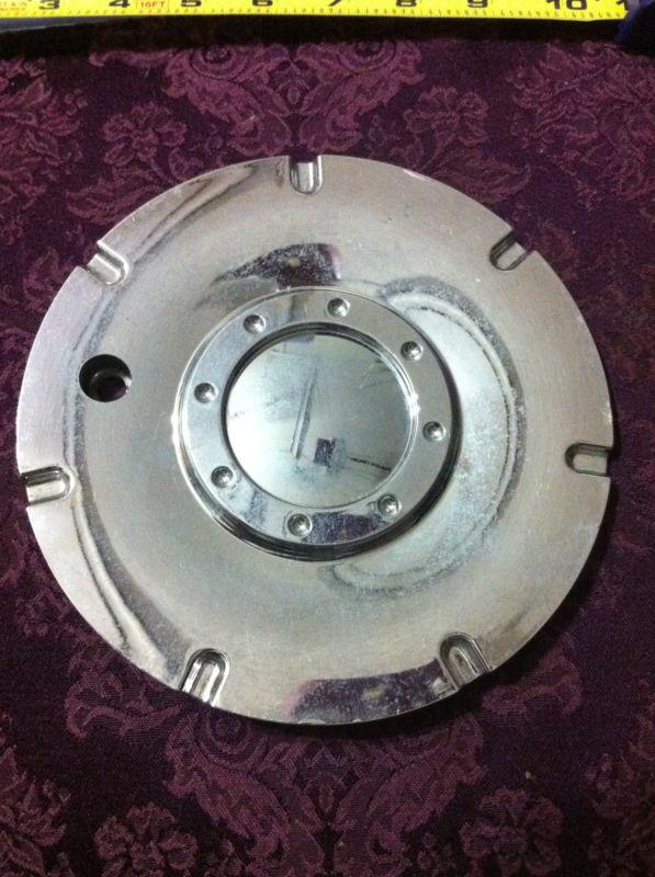 1 limited wheels chrome center cap part# c957-1  stock# 236