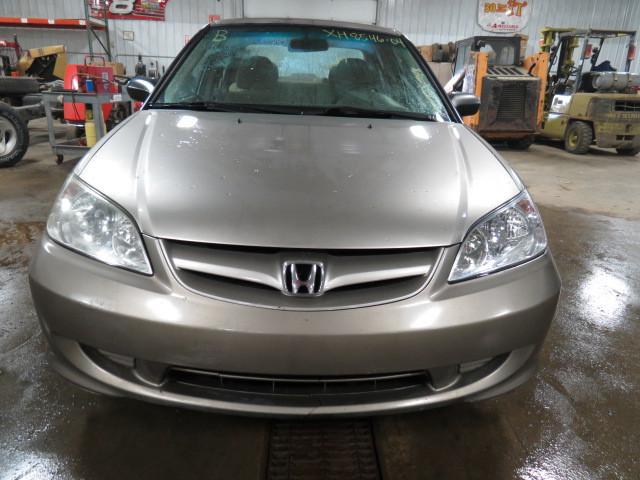 2004 honda civic hood 2389436