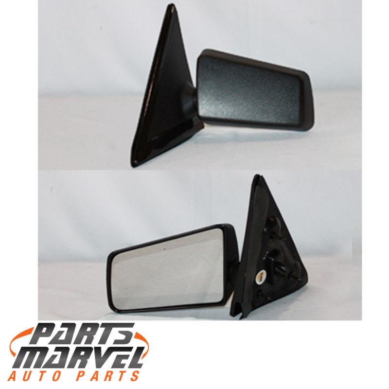 Tyc 1994-2004 chevy s10 / gmc sonoma mirror lh driver