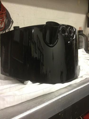 Harley davidson softail oil tank