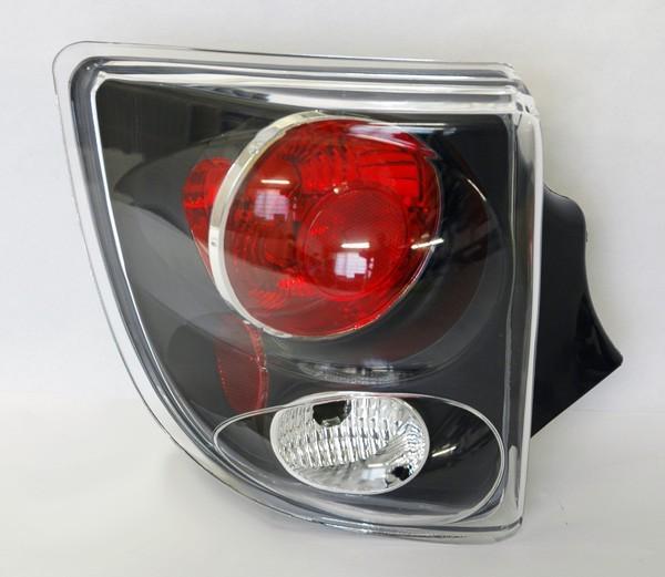 Black altezza tail lights fits toyota celica 00-06