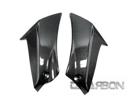 2011 - 2012 suzuki gsxr 600 750 carbon fiber side fairing panels - autoclave