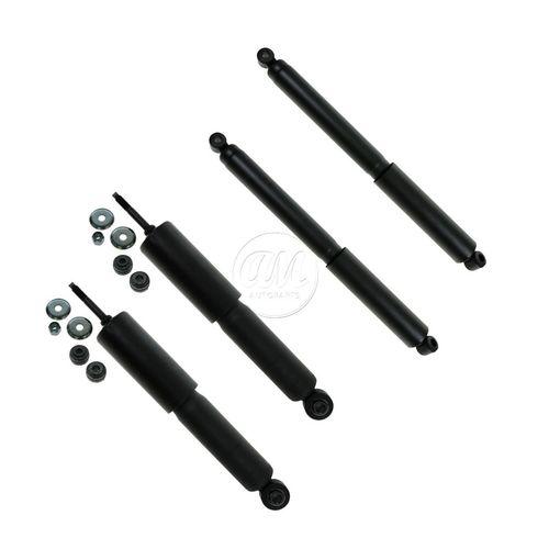 Nissan frontier xterra front & rear strut shock absorbers kit set of 4 new