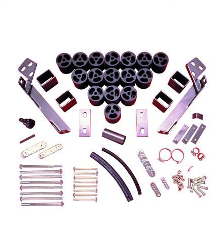 Performance accessories 60053 body lift kit 00-02 durango