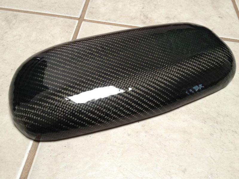 Ford mustang cfac carbon fiber kevlar hybrid console armrest lid cover 94 - 04