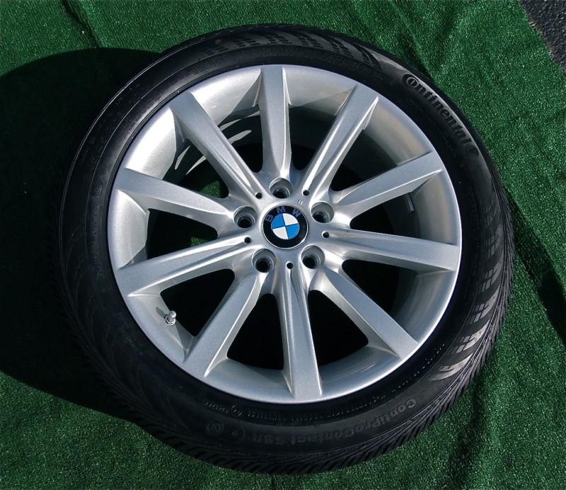 4 new perfect oem factory 2013 bmw 650i 640i 550i 535i wheels runflat tires tpms