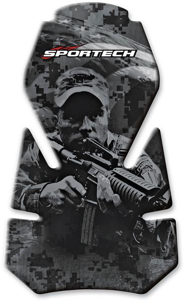 Sportech military series graphic tankpad (style 2)