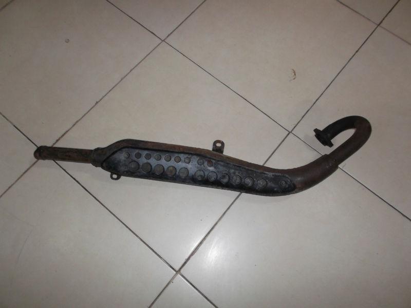 Kawasaki 100 g5 bushmaster oem exhaust pipe 1974