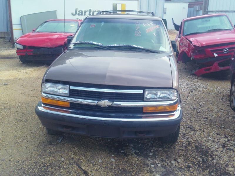 99 s10 blazer engine 4.3l vin w 6-262 738424