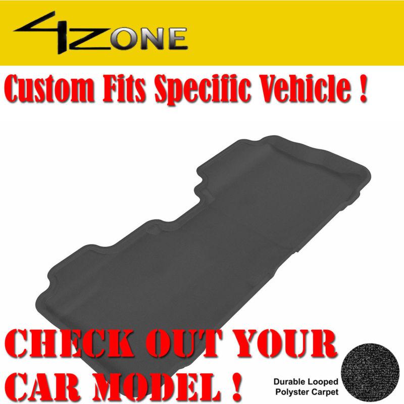 Chevrolet/ gmc equinox/ terrain molded car carpet auto floor mat 2nd row seats