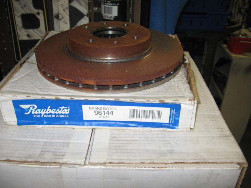 Raybestos 96144 front disc brake rotor geo storm isuzu impulse stylus sunfire