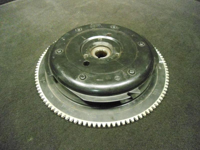 Yamaha #6r3-85550-00-00 flywheel 1990-1995 150hp 175hp 200hp 225hp outboard~572~