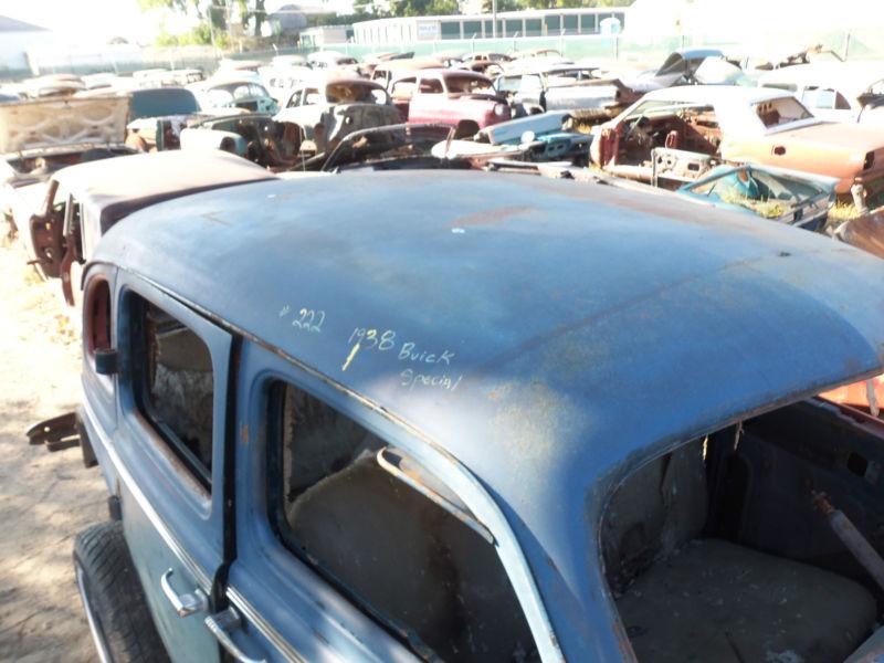 38 buick special roof section