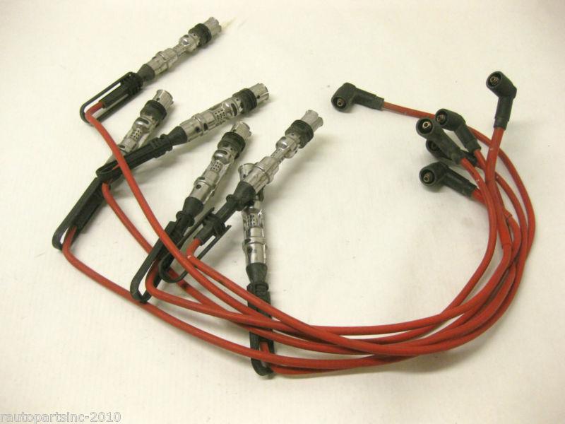 00 vw golf vr6 ignition coil spark plug wire pack oem 034 035 281 factory oem