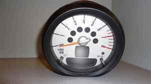 2011 r55 mini cooper clubman tachometer oem