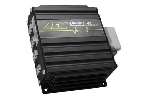 Aem 30-2204 - 4-channel k-type thermocouple amplifier