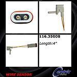 Centric parts 116.35008 front disc pad sensor wire