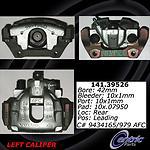 Centric parts 142.39525 rear right rebuilt caliper with pad