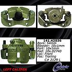 Centric parts 141.42036 front left rebuilt caliper with hardware