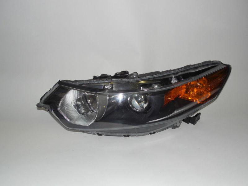 09 2010 2011 2012 acura tsx oem left xenon headlight nice!