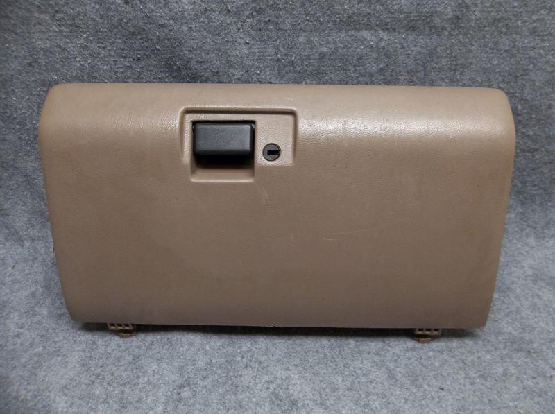 1992-1996 1993 1994 1995 ford truck bronco glove box oem taupe 17057