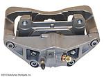 Beck/arnley 077-1819s front left rebuilt caliper with hardware