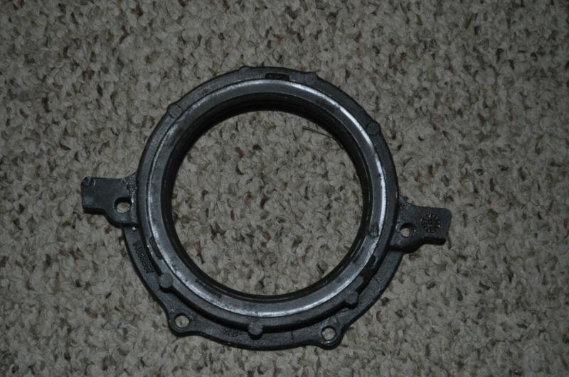 Gm 350 rear main seal housing- it has a seal installed - good usable condition