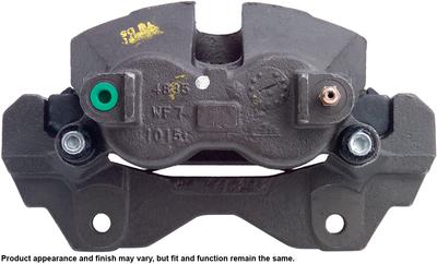 Wagner l134552 front brake caliper-quickstop reman loaded caliper