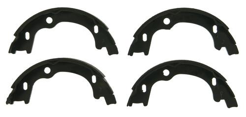 Wagner pab935 parking brake shoe-thermoquiet parking brake shoe