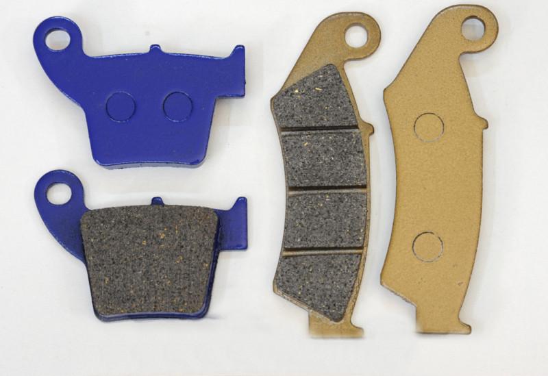 New 1 front +1 rear sets brake pads honda cr125 cr250 crf250 crf450