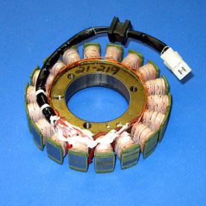 Rick's motorsports inside stator fits kawasaki vn1600d vulcan nomad 2005-2008