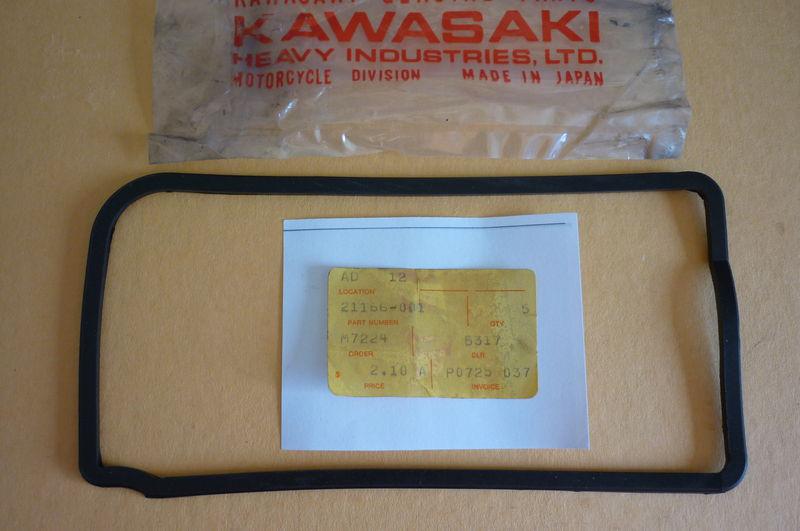 Kawasaki z1 kz900 z1r kz1000 kz100 zx nos 21166-001 gasket start motor cv x1