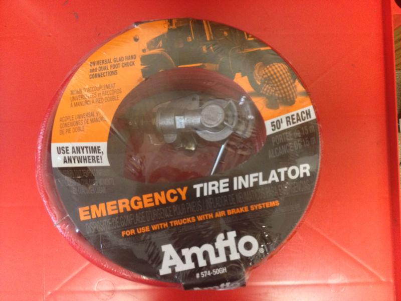 Amflo emergency tire inflator' 574-50gh air brakes tractor trailer trucks 3/8x50