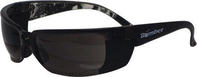 Bomber z-bomb safety sunglasses smokew/smoke lens zf103