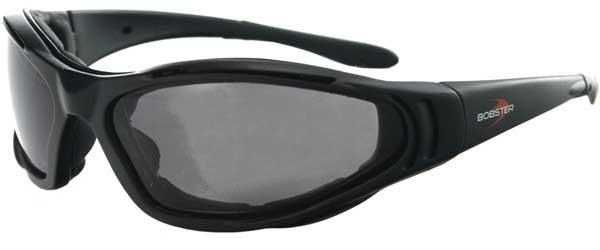 Bobster sunglasses raptor ii black w/3lens bra201