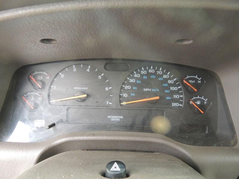 01 02 03 durango speedometer cluster mph 426679