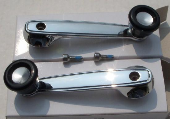 Window crank handle pair new 68-74 a b c e body