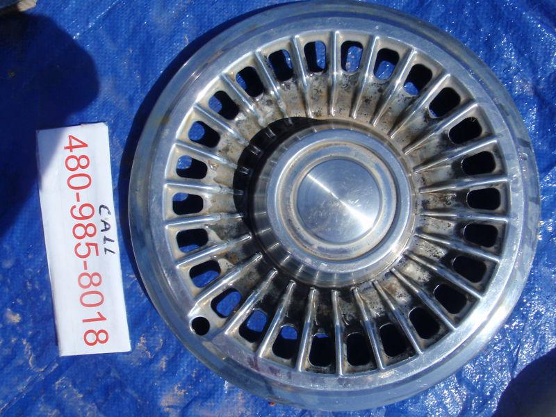 66 pontiac catalina bonneville parisienne star chief wheel hub cap cover hubcap