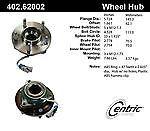 Centric parts 402.62002 front hub assembly