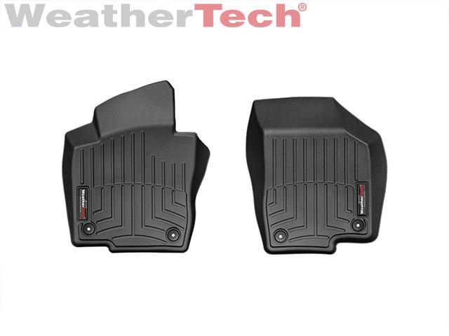 Weathertech floorliner - volkswagen passat  - 2012-2014 - 1st row - black